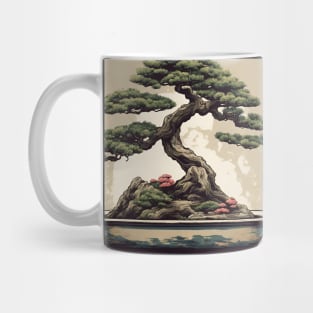 bonsai trees art Mug